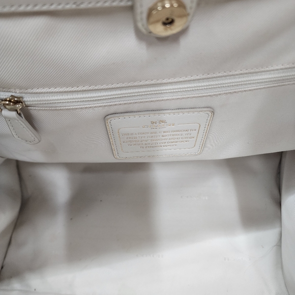 Coach Crossby Carryall Satchel with crossbody strap - Picture 3 of 14